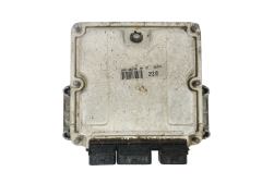 Calculateur Ecu Fiat PSA 9645534780 0281010884 Bosch 38302
