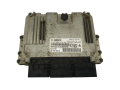 Calculateur 9807885980 0281030546 9666729580 PSA Bosch 68100