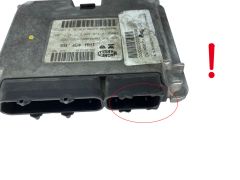 Calculateur IAW49F.B9 46744739 61600.438.01 Fiat Magneti Marelli 63958