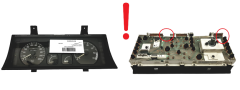 Bloc Compteurs Vitesse Renault 19 7700839928 H 21577733-7 55538