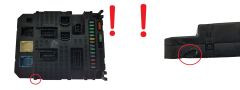 Calculateur BSI 2004 P10-00 9664156780 PSA Valeo 2161