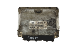 Calculateur 038906018BM 0281001846 VW Bosch 23674