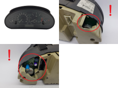 Bloc Compteurs Vitesse BMW 3 E46  4117708 0263639160 1180