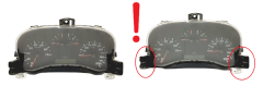 Bloc Compteurs Vitesse Fiat Doblo 46762987 51421