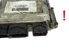 Calculateur 0281011341 9653873280 9640938680 PSA Bosch 52289