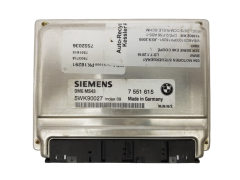Calculateur BMW 7551615 5WK90027 Siemens Calculateur BMW 7551615 5WK90027 Siemens