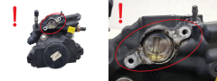 Pompe D’injection 28252614 A6510700701 Delphi Mercedes-Benz 1159