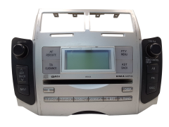 Radio Cd Toyota Yaris 86120-0D210 CQ-TS0570LC W58824 1232