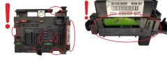 Calculateur BSM B3 9644038680 PSA Delphi 1381 Calculateur BSM B3 9644038680 PSA Delphi 1381