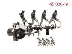 Pompe à carburant et injecteurs 0445110800 0445010763 1.5 dCi Renault Dacia