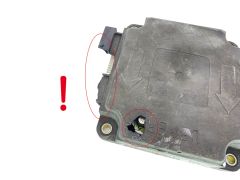 Calculateur HCU507 55190274 GE116518 C489 Fiat Hitachi