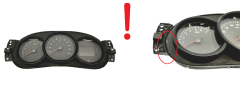 Bloc Compteurs Vitesse Dacia Lodgy Dokker 248100408R 50780