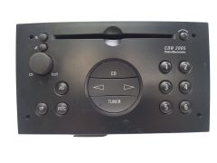 Radio Cd Opel Agila 24434774 CDR2005 UY8 Radio Cd Opel Agila 24434774 CDR2005 UY8