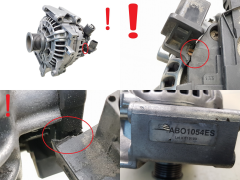 Alternateur Mercedes-Benz E ABO1054ES 0121545902 