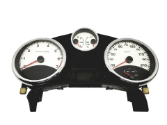 Bloc Compteurs Vitesse Peugeot 207 A2C53065549 58301