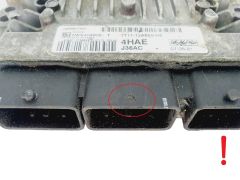 Calculateur 5WS40485E-T 7T11-12A650-HE SID206 Ford Siemens 