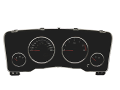 Bloc Compteurs Vitesse Jeep Compass 68080410AE