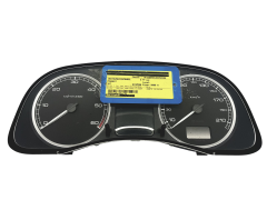 Bloc Compteurs Vitesse Peugeot 307 9647538480 A01 49167