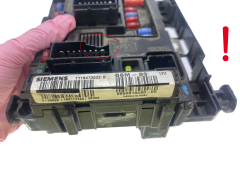 Calculateur BSM-B3 9650618480 T118470003K PSA Siemens 58994 Calculateur BSM-B3 9650618480 T118470003K PSA Siemens 58994