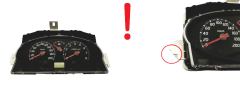 Bloc Compteurs Vitesse Nissan Micra AX760 51284