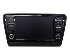 Affichage Radio Navi Skoda Octavia 2 5E0919606 AAH60000 Affichage Radio Navi Skoda Octavia 2 5E0919606 AAH60000