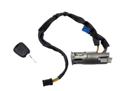 Commutateur D’allumage Peugeot 206 N0501539 4162Z1 Valeo 1128