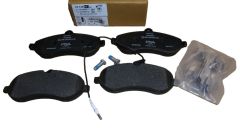 Plaquettes De Frein Avant Original 1673601380 Citroen Jumpy Peugeot Expert