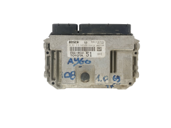 Calculateur 89661-0H510 0261S16847 Toyota Bosch 