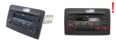 Radio Cd Mp3 Fiat Idea 7354372810 7646382316 Radio Cd Mp3 Fiat Idea 7354372810 7646382316