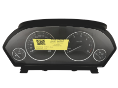 Bloc Compteurs Vitesse BMW 3 F30 9232895 9325215-01 VDO 31491 Bloc Compteurs Vitesse BMW 3 F30 9232895 9325215-01 VDO 31491