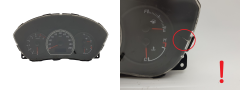 Bloc Compteurs Vitesse Suzuki Swift 34100-62JA0 34100-62J0 1576