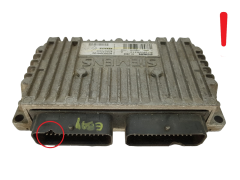 Calculateur S118058313 A 8200394105 8200272204 Renault Siemens 16306