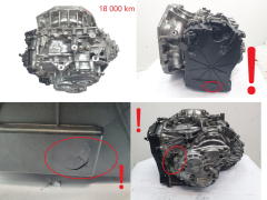 Boîte De Vitesse Automatique DW6014 320109956R 2.0 dCi Renault Espace 5 18000km