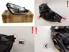Phare Nouveau Droit Avant Renault Clio 4 260101766R Phare Nouveau Droit Avant Renault Clio 4 260101766R