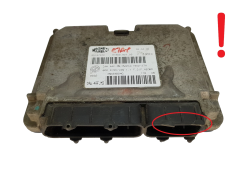 Calculateur IAW 4AF.M9 55187372 61600.627.05 Fiat Magneti Marelli 16328