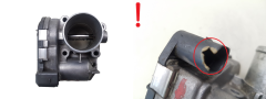 Boitier Papillon D’admission Renault 8200330810 0281002681 H8200330812 1396