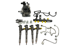 Pompe D’injection 0445010704 0445110485 Bosch 1.5 DCI Renault 15 000 km 2074