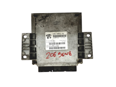 Calculateur 9643707380 9644925780 IAW48P2.76 PSA 26647
