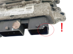 Calculateur 2S6A-12A650-BG 5WS40027G-T SID 802 Ford Siemens 45627