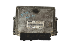 Calculateur 55187569 0281011396 Fiat Bosch 26734