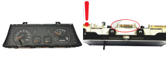 Bloc Compteurs Vitesse Renault Clio 1 7700809035 09041579901 Veglia