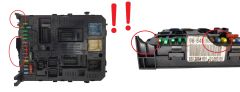 Calculateur BSI 2004 H01-01 9664968980 PSA Johnson Controls 2710
