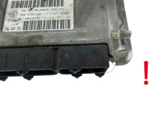 Calculateur IAW 4AF.M9 55187372 61600.627.05 Fiat Magneti Marelli 48778