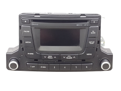 Radio Cd Mp3 Hyundai I10 96170-B90504X AC110B9EE HMC 2 Radio Cd Mp3 Hyundai I10 96170-B90504X AC110B9EE HMC 2