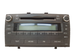 Radio Cd Mp3 Toyota Avensis 86120-05150 CQ-JS6870G W53828