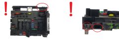 Calculateur BSM B3 9657608780 PSA Delphi 2097