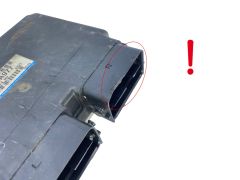Calculateur 1860A977 E6T72374 HV Mitsubishi