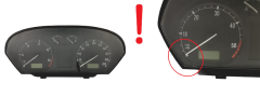 Bloc Compteurs Vitesse Skoda Fabia 6Y1919880A 110080015001 48742
