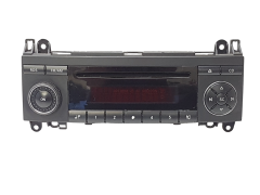 Radio Cd Mercedes-Benz A A1698200086 BE6086 Audio 5 Radio Cd Mercedes-Benz A A1698200086 BE6086 Audio 5