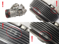 Compresseur De Climatisation 447220-9739 Denso 1.0 VVTI Toyota Yaris 2 Compresseur De Climatisation 447220-9739 Denso 1.0 VVTI Toyota Yaris 2